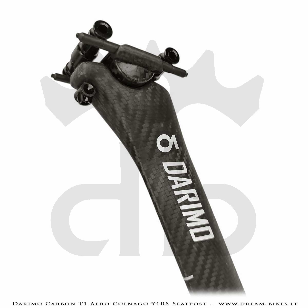 Darimo Carbon T1 Aero Evo Colnago Y1RS Ultralight Seatpost