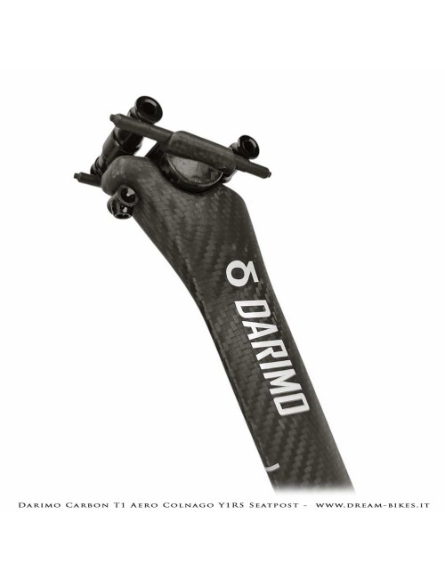 Darimo Carbon T1 Aero Evo Colnago Y1RS Reggisella Ultraleggero