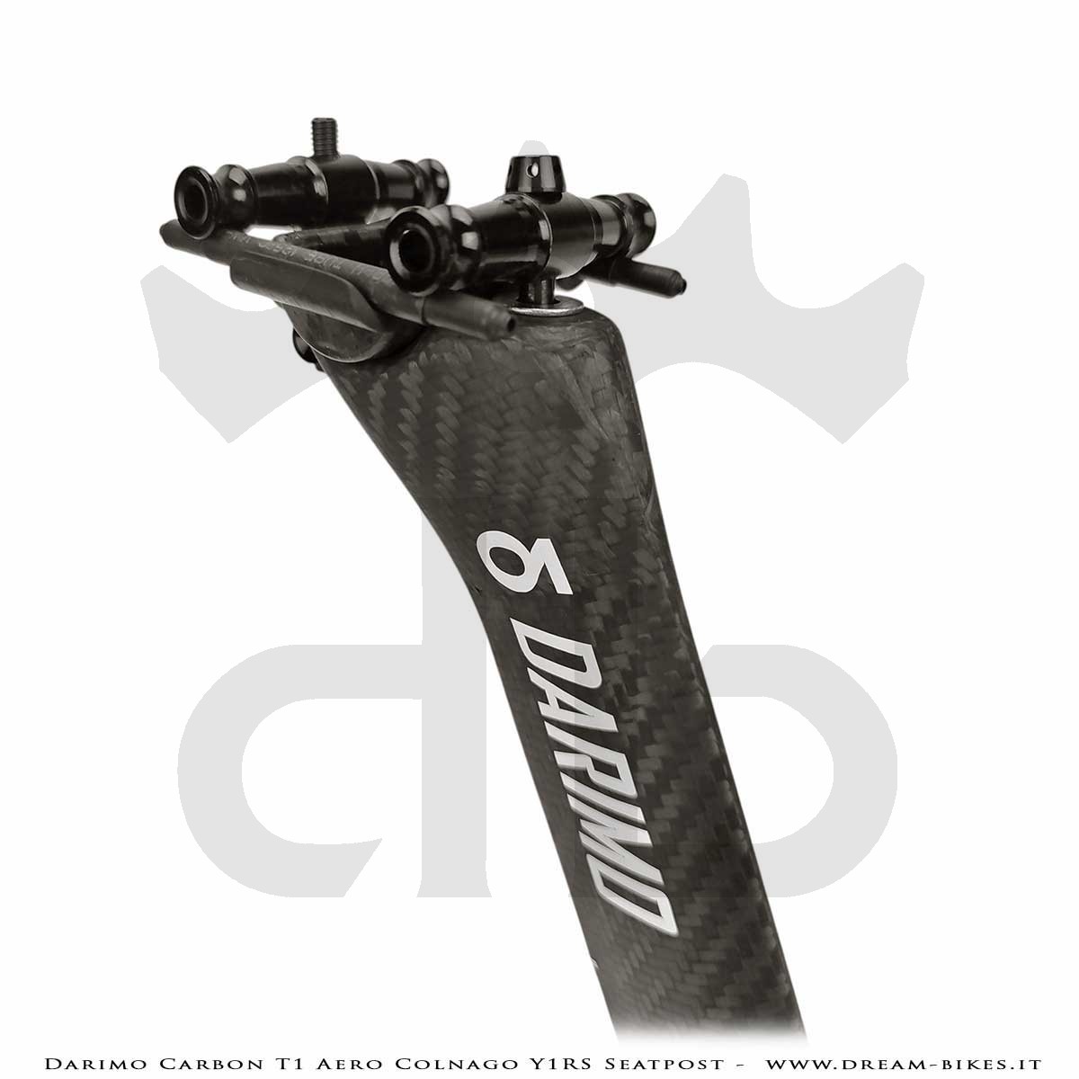 Darimo Carbon T1 Aero Evo Colnago Y1RS Ultralight Seatpost