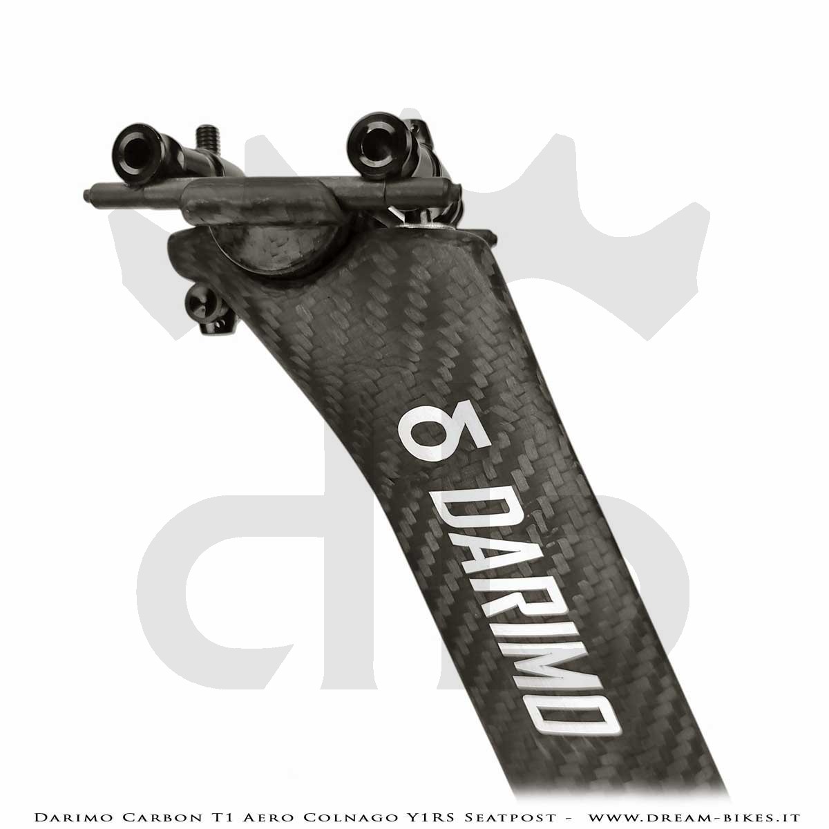 Darimo Carbon T1 Aero Evo Colnago Y1RS Ultralight Seatpost