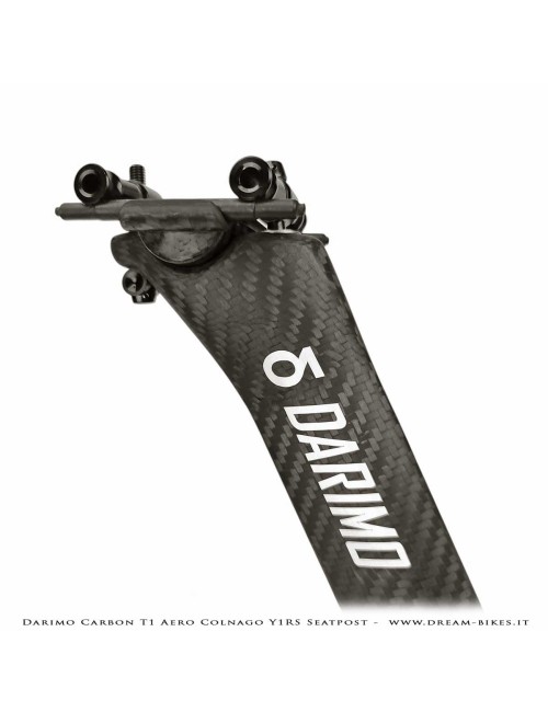 Darimo Carbon T1 Aero Evo Colnago Y1RS Reggisella Ultraleggero