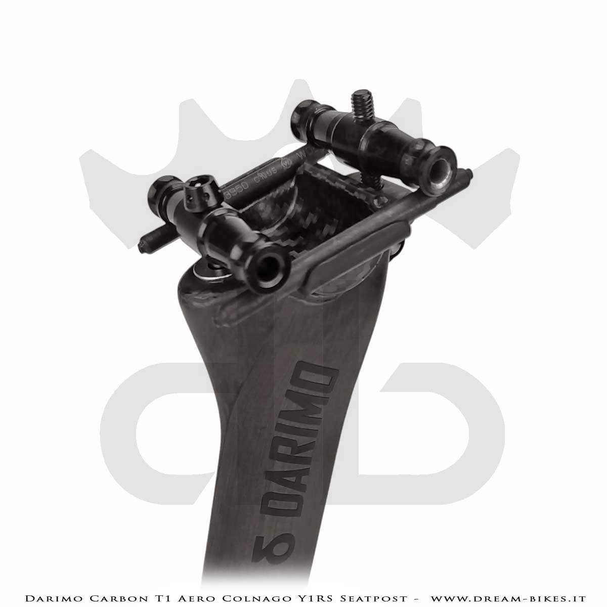 Darimo Carbon T1 Aero Evo Colnago Y1RS Ultralight Seatpost