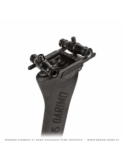 Darimo Carbon T1 Aero Evo Colnago Y1RS Ultralight Seatpost