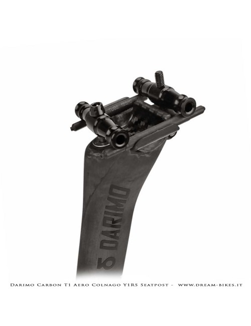 Darimo Carbon T1 Aero Evo Colnago Y1RS Reggisella Ultraleggero