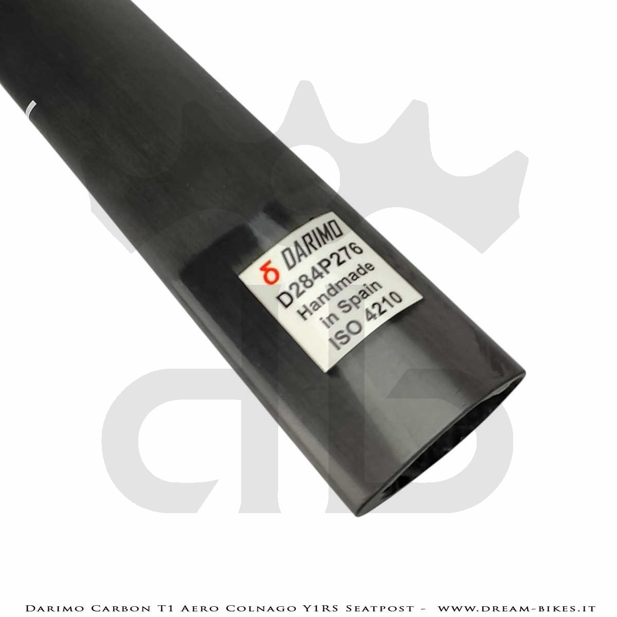 Darimo Carbon T1 Aero Evo Colnago Y1RS Ultralight Seatpost