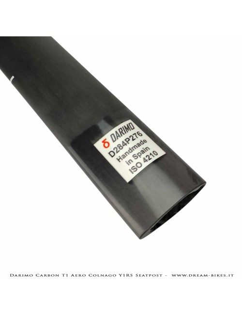 Darimo Carbon T1 Aero Evo Colnago Y1RS Ultralight Seatpost