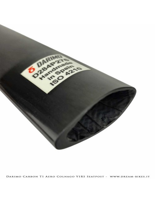 Darimo Carbon T1 Aero Evo Colnago Y1RS Reggisella Ultraleggero