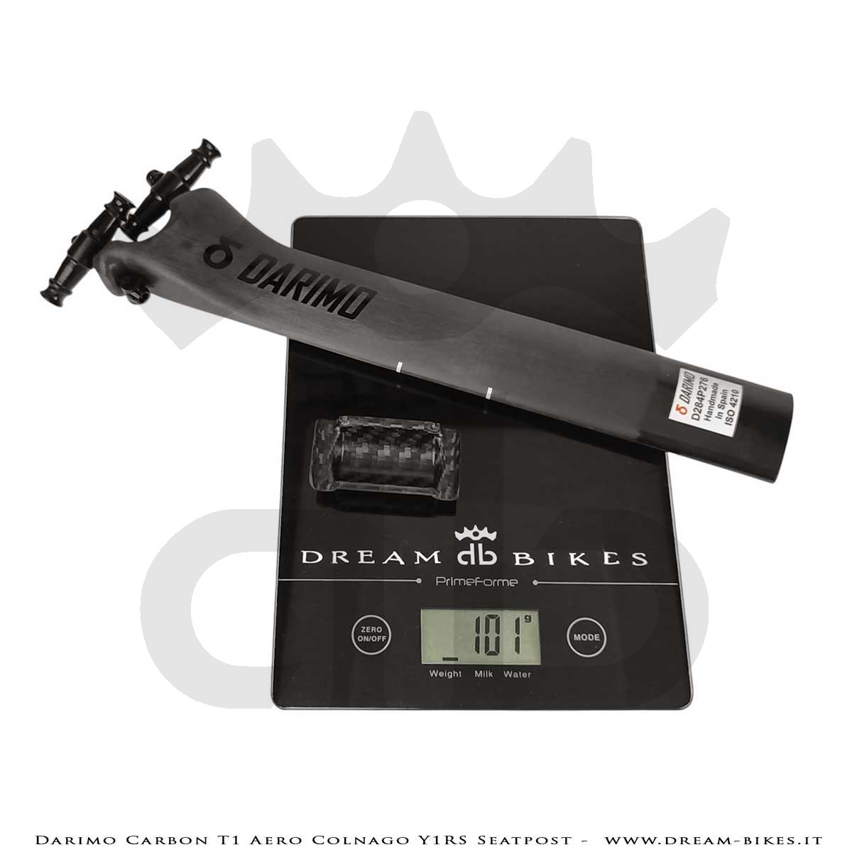 Darimo Carbon T1 Aero Evo Colnago Y1RS Ultralight Seatpost