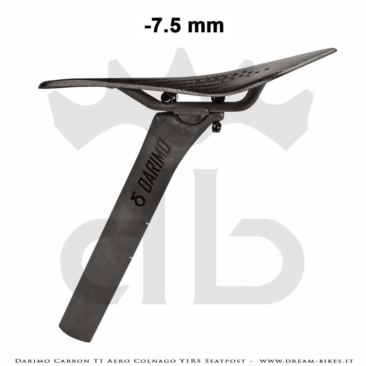 Darimo Carbon T1 Aero Evo Colnago Y1RS Ultralight Seatpost