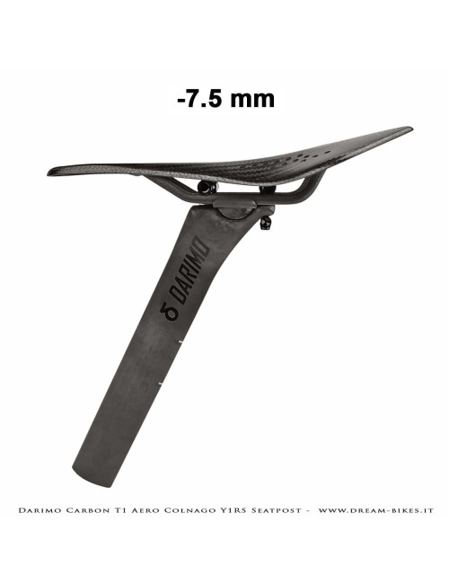Darimo Carbon T1 Aero Evo Colnago Y1RS Reggisella Ultraleggero