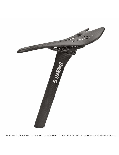 Darimo Carbon T1 Aero Evo Colnago Y1RS Reggisella Ultraleggero