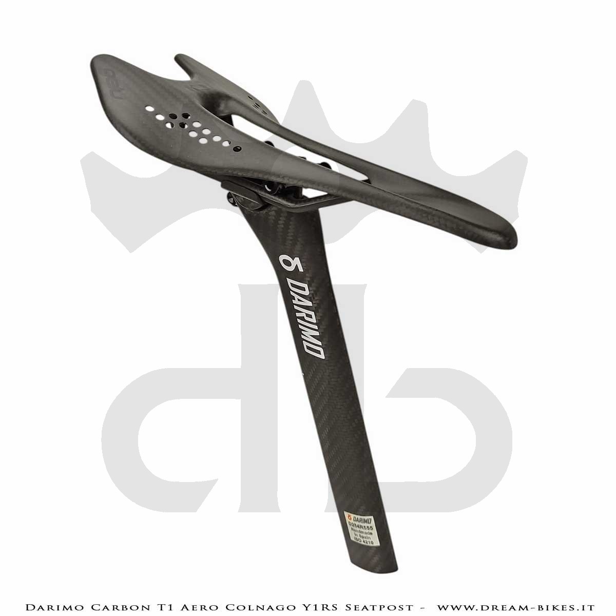 Darimo Carbon T1 Aero Evo Colnago Y1RS Reggisella Ultraleggero