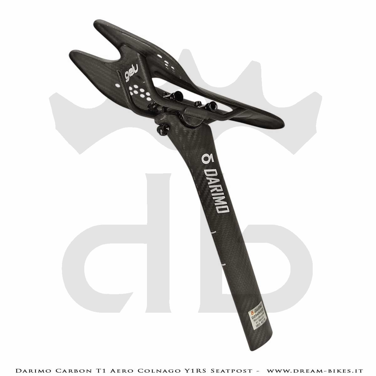 Darimo Carbon T1 Aero Evo Colnago Y1RS Reggisella Ultraleggero