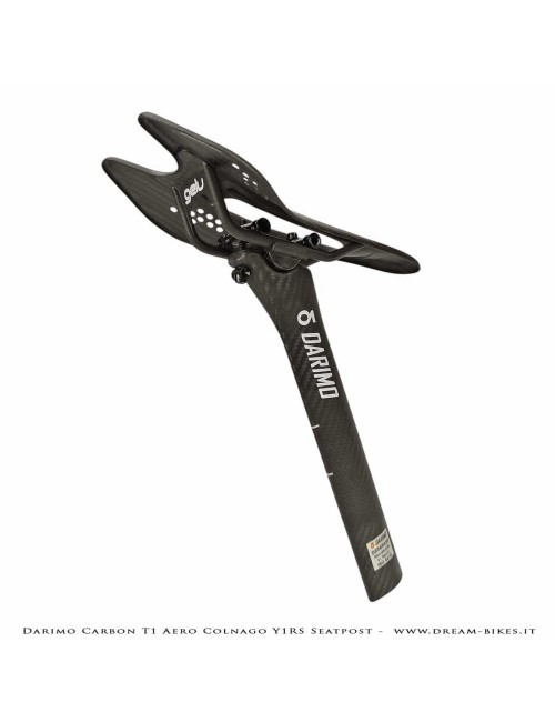 Darimo Carbon T1 Aero Evo Colnago Y1RS Reggisella Ultraleggero