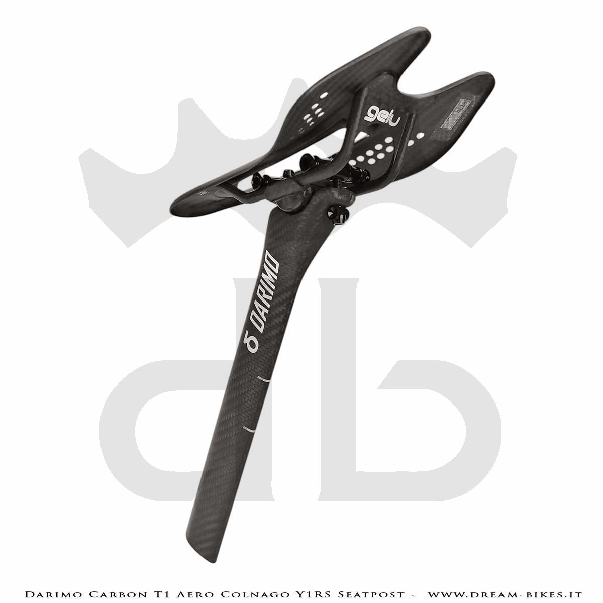 Darimo Carbon T1 Aero Evo Colnago Y1RS Reggisella Ultraleggero