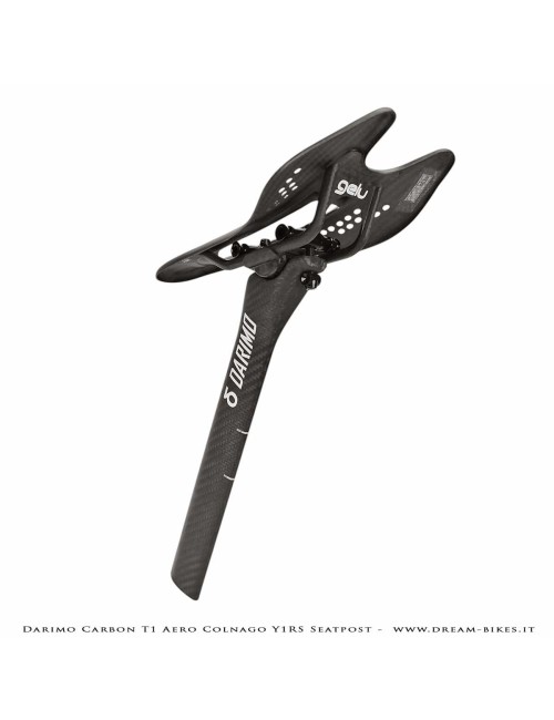 Darimo Carbon T1 Aero Evo Colnago Y1RS Ultralight Seatpost