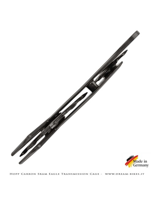 Hopp Carbon Parts Gabbia Oversize Per Cambi Posteriori Sram Eagle Transmission AXS e Sram XPLR AXS 13s - 69 gr.