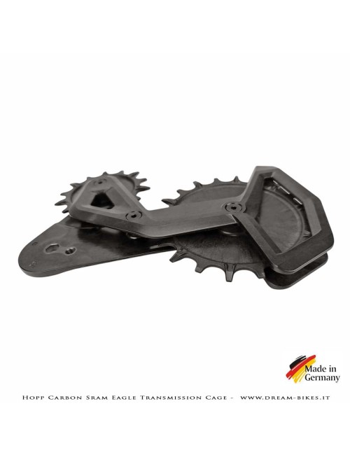 Hopp Carbon Parts Gabbia Oversize Per Cambi Posteriori Sram Eagle Transmission AXS e Sram XPLR AXS 13s - 69 gr.