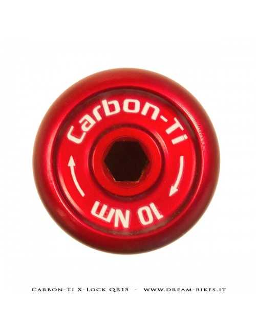 Carbon-Ti X-Lock QR15 Perno Passante Ruota Anteriore 15x100 e 15x110 Boost
