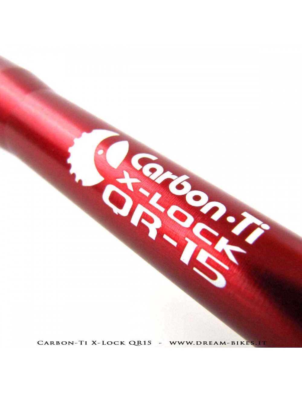 Carbon-Ti X-Lock QR15 Perno Passante Ruota Anteriore 15x100 e 15x110 Boost