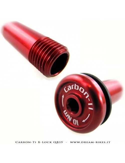 Carbon-Ti X-Lock QR15 Perno Passante Ruota Anteriore 15x100 e 15x110 Boost