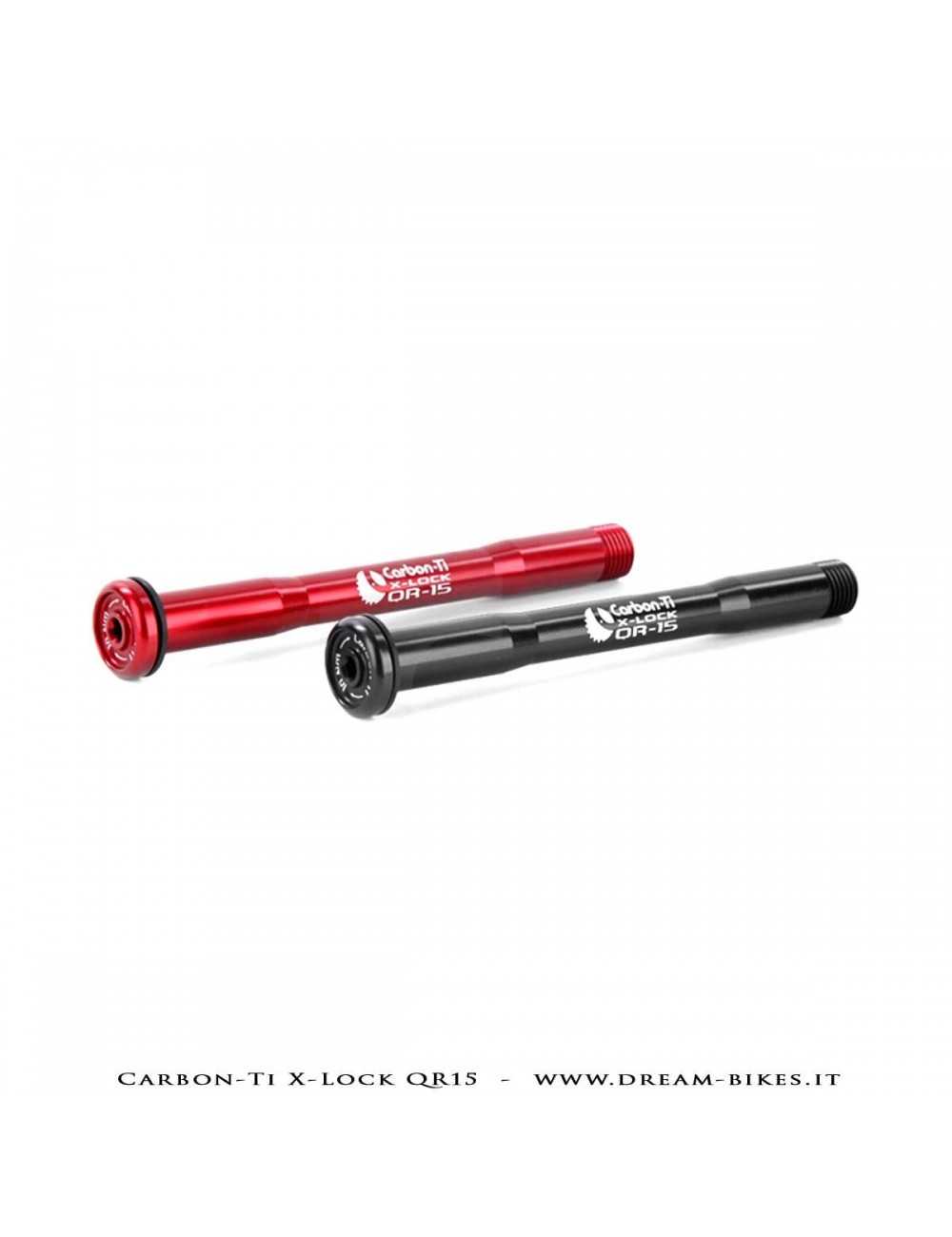 Carbon-Ti X-Lock QR15 Perno Passante Ruota Anteriore 15x100 e 15x110 Boost