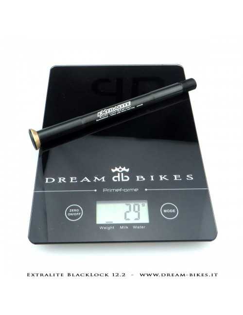 Extralite BlackLock QR12 Perno Passante Ruota Posteriore 12 mm