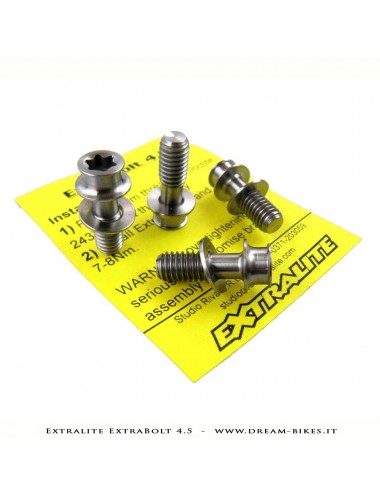 Extralite ExtraBolt 4.5 Viti Pinza Freno