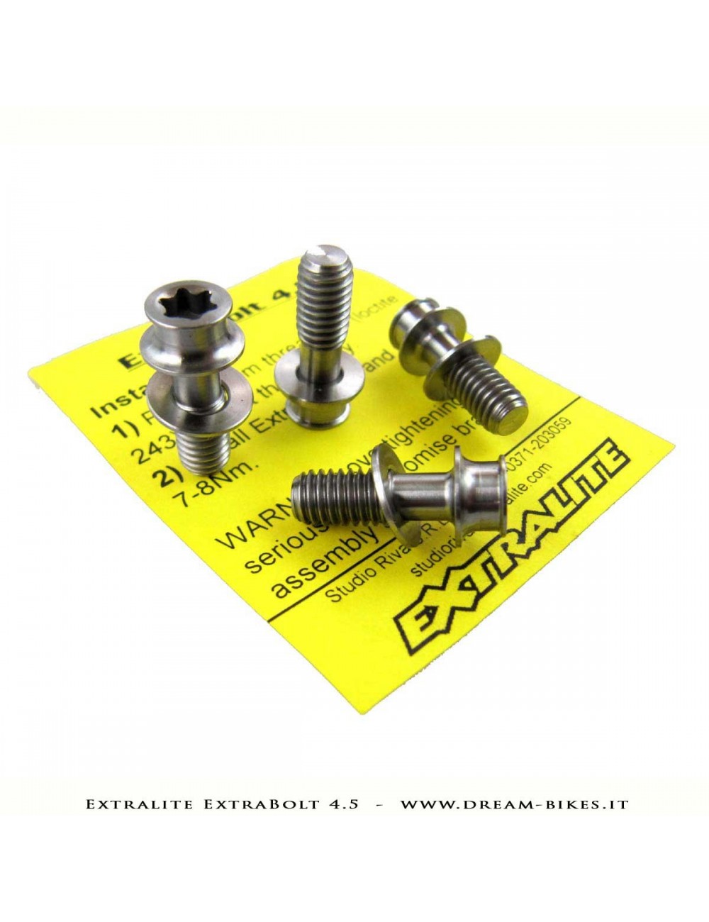 Extralite ExtraBolt 4.5 Viti Pinza Freno