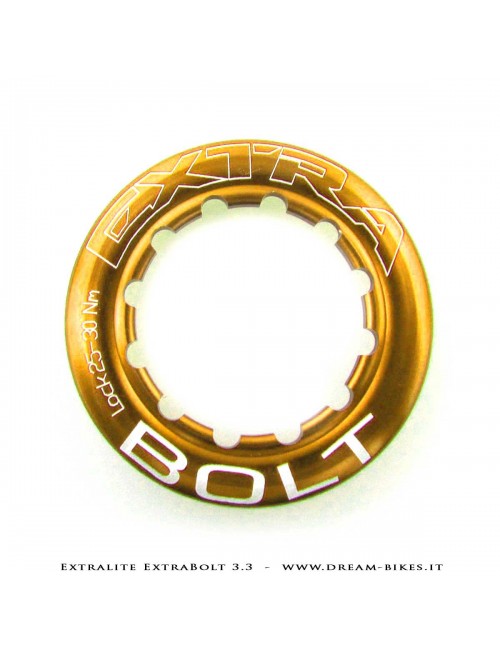 Extralite ExtraBolt 3.3 Cassette Lockring