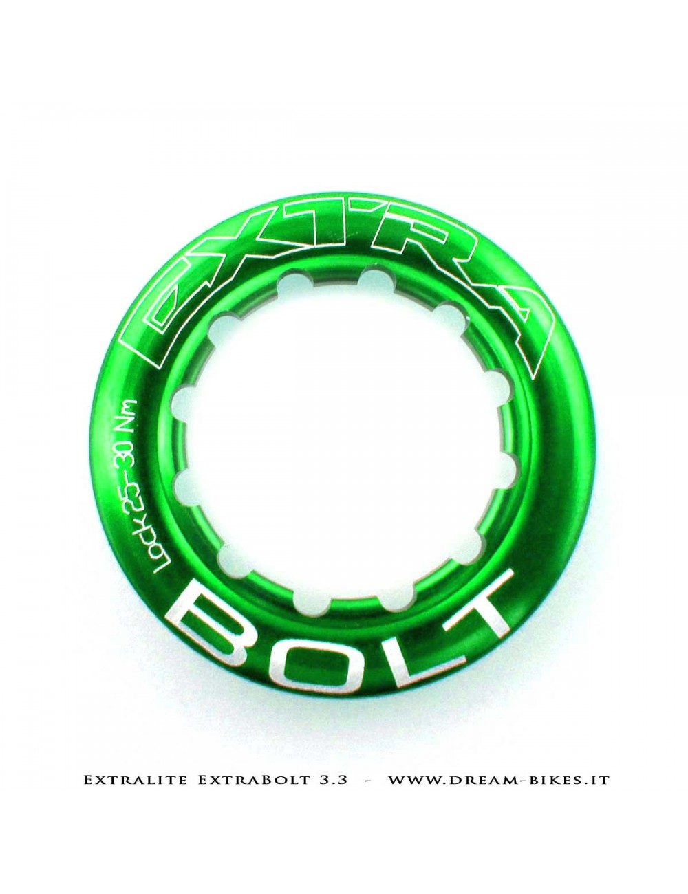 Extralite ExtraBolt 3.3 Cassette Lockring