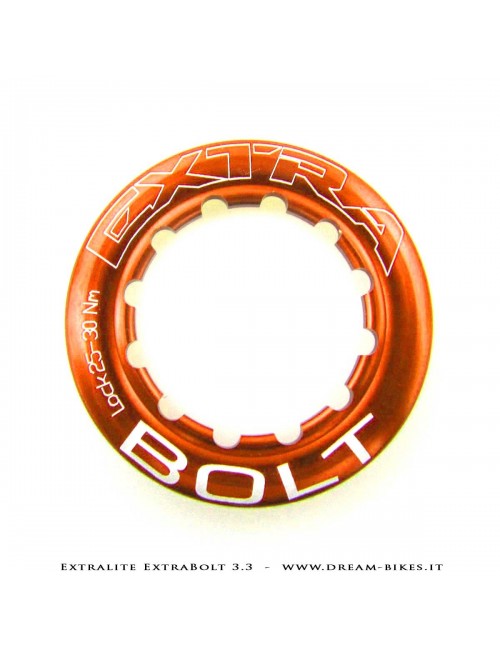 Extralite ExtraBolt 3.3 Cassette Lockring