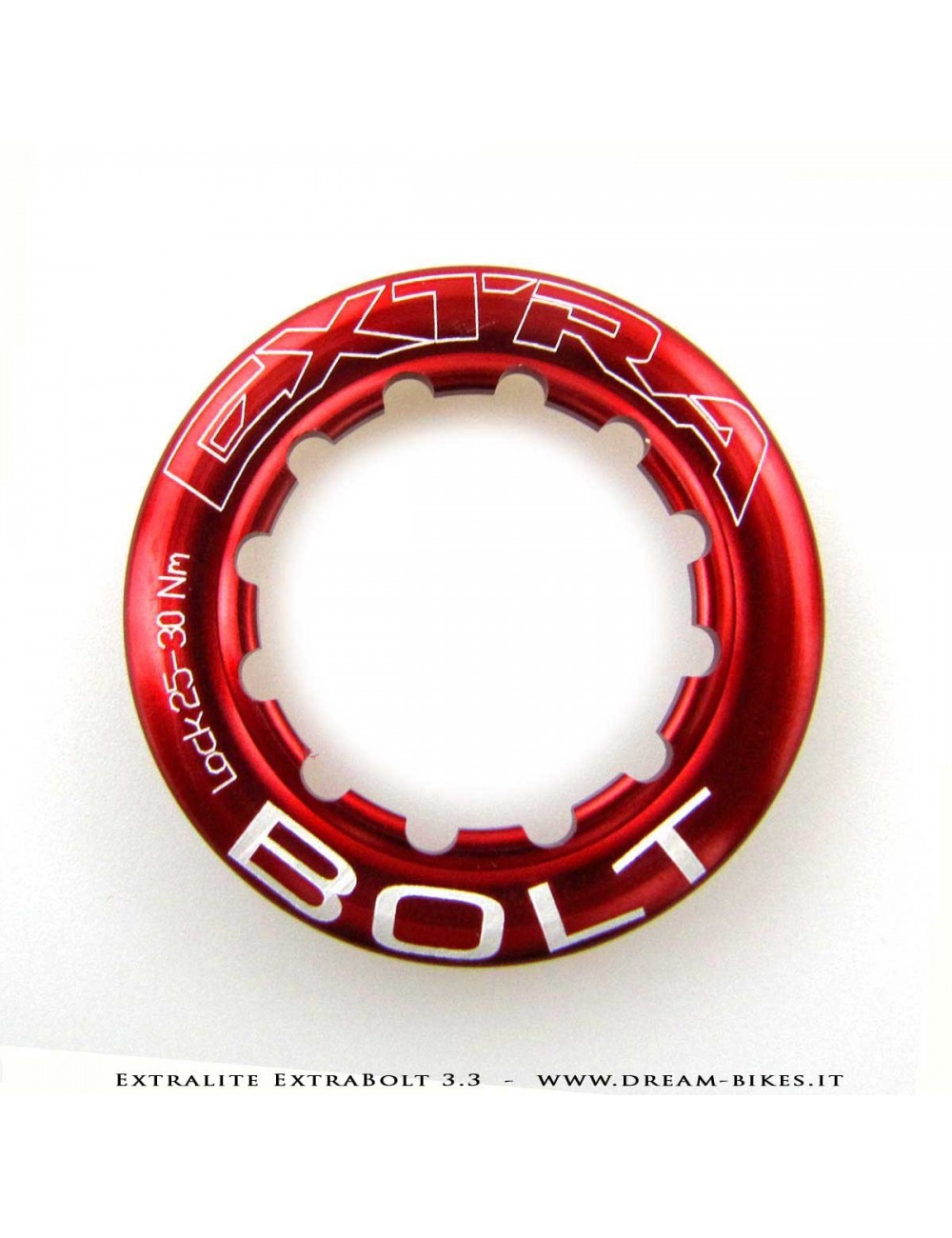 Extralite ExtraBolt 3.3 Cassette Lockring