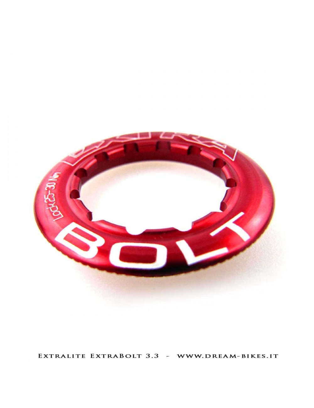 Extralite ExtraBolt 3.3 Cassette Lockring