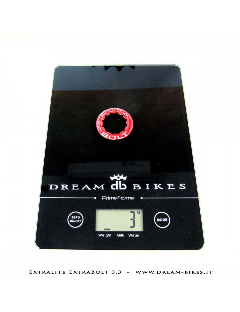 Extralite ExtraBolt 3.3 Cassette Lockring