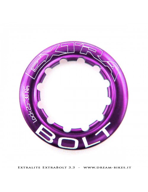 Extralite ExtraBolt 3.3 Cassette Lockring