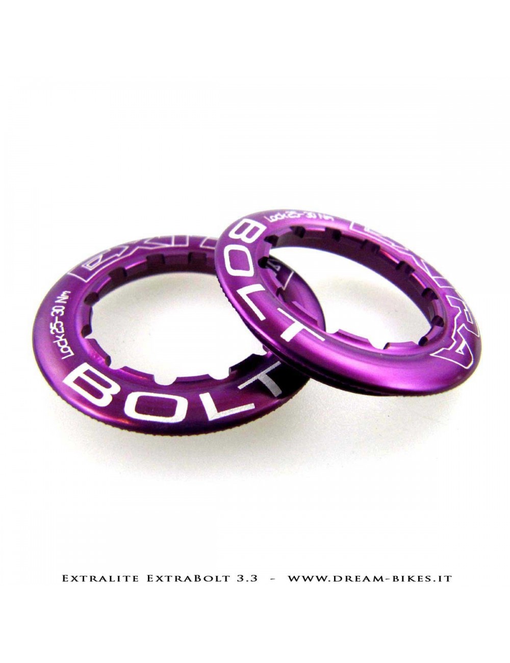 Extralite ExtraBolt 3.3 Cassette Lockring