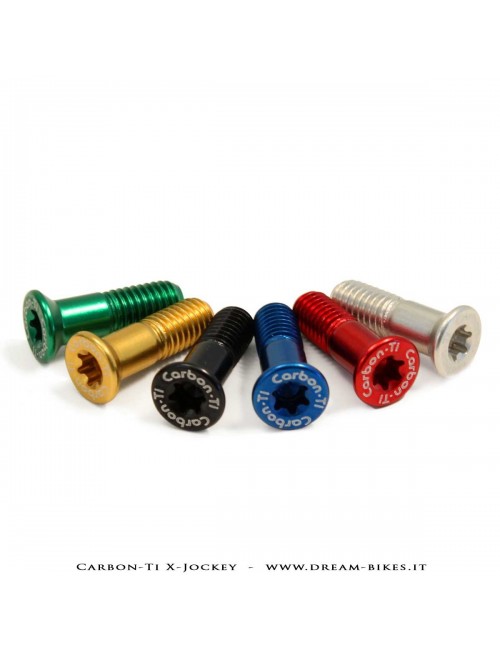 Carbon-Ti X-Jockey Viti Pulegge Cambio