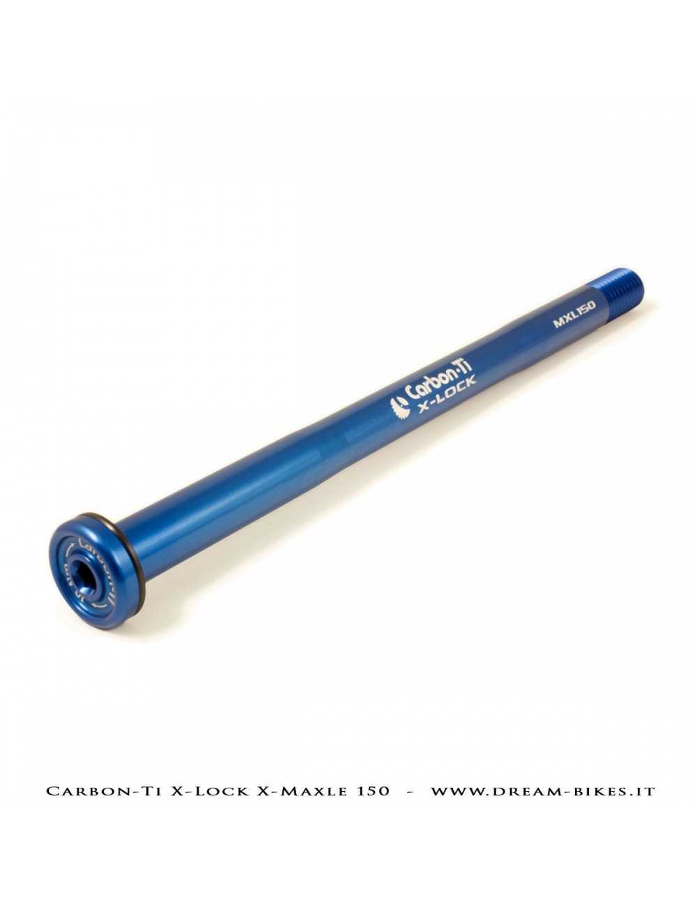 Carbon-Ti X-Lock QR12 Perno Passante Ruota Posteriore 12x142 e 12x148 Boost