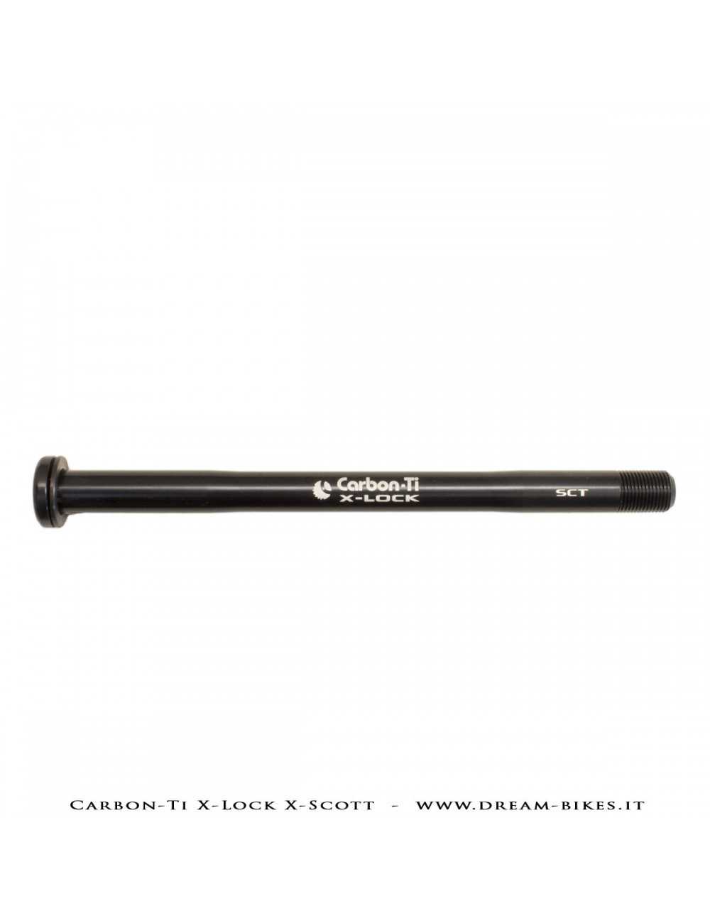 Carbon-Ti X-Lock QR12 Perno Passante Ruota Posteriore 12x142 e 12x148 Boost