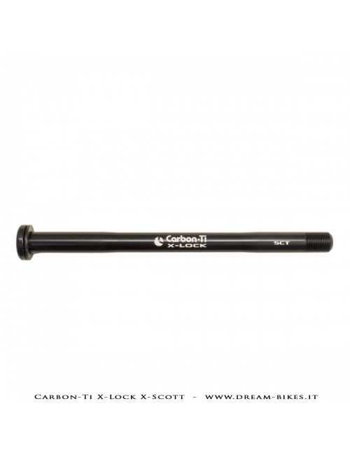 Carbon-Ti X-Lock QR12 Perno Passante Ruota Posteriore 12x142 e 12x148 Boost