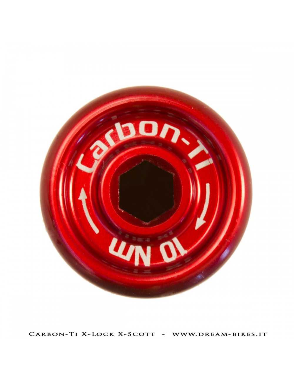 Carbon-Ti X-Lock QR12 Perno Passante Ruota Posteriore 12x142 e 12x148 Boost