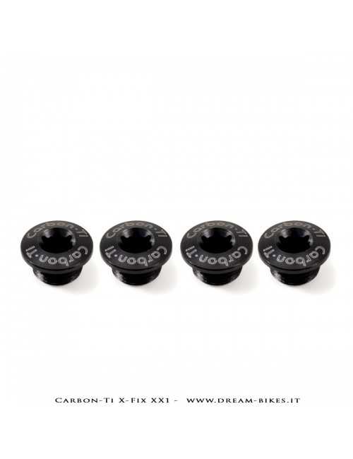 Carbon-Ti X-Fix XX1 Chainring Bolts Kit