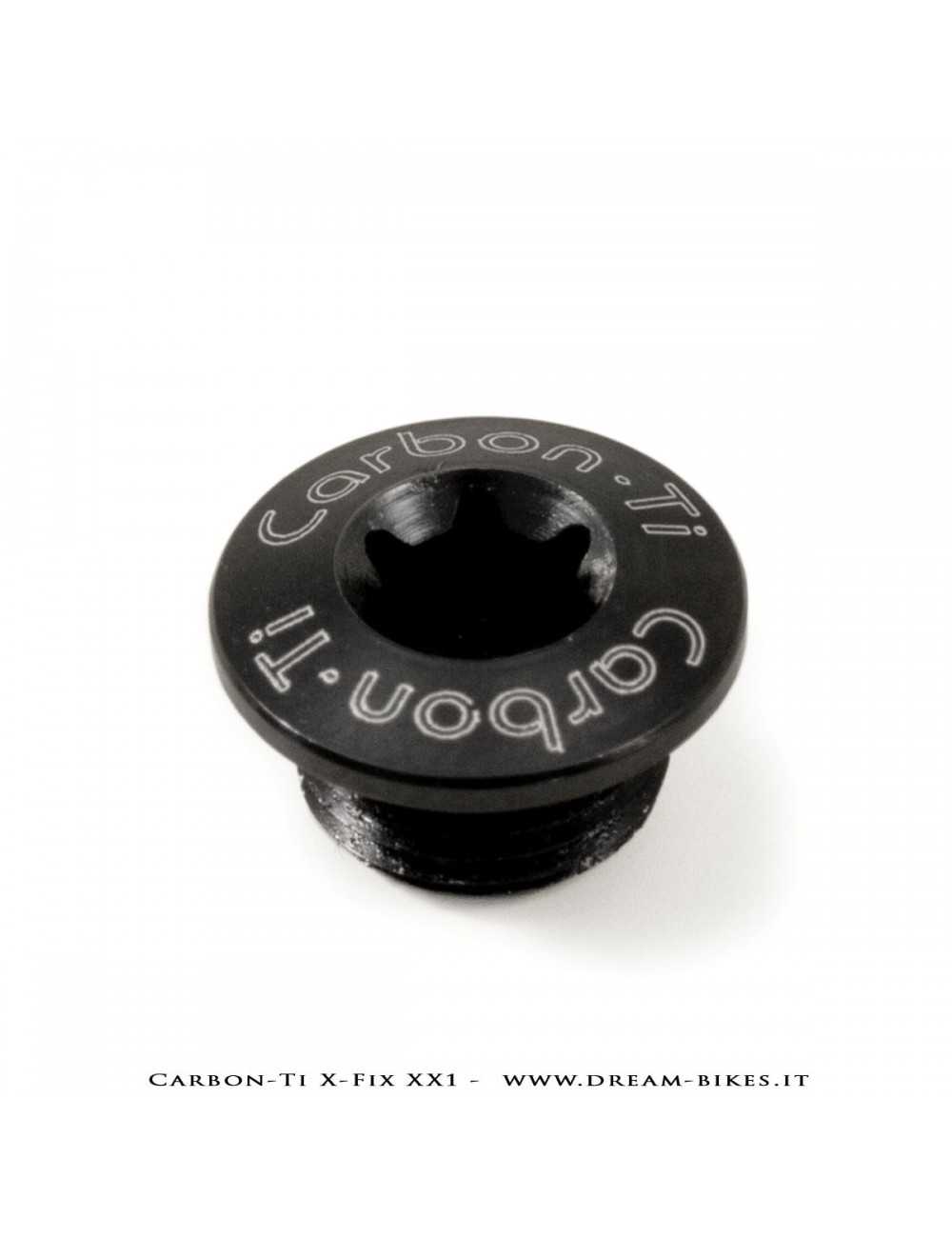Carbon-Ti X-Fix XX1 Chainring Bolts Kit