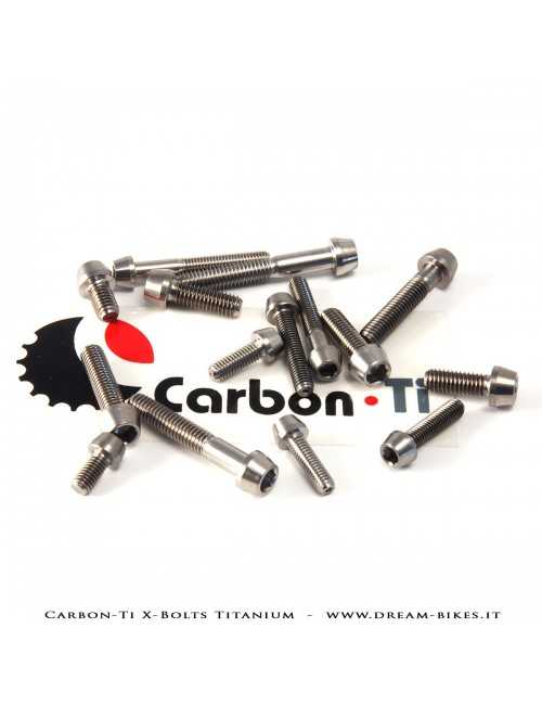 Carbon-Ti X-Bolts Titanium Tapered Hexagon Socket Head Bolts TCCE