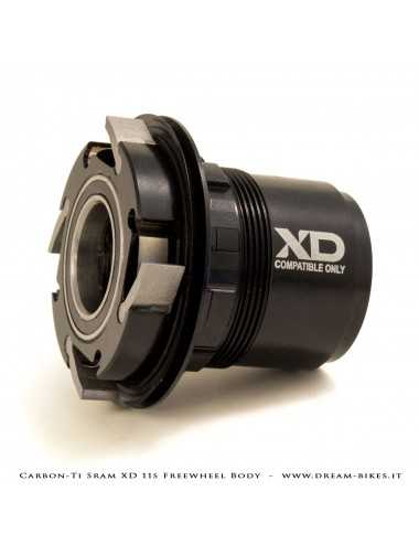 Corpetto Sram XD 11-12v Carbon-Ti X-Hub SL/SP