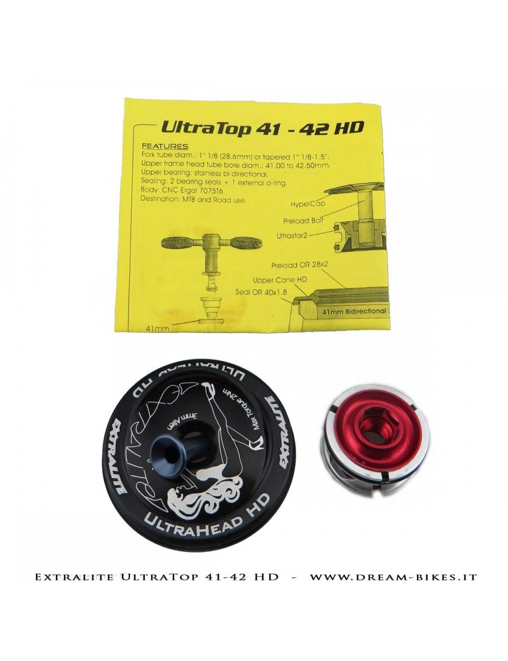 Extralite UltraTop 41-42 HD