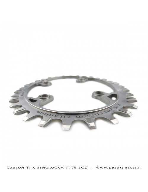 Carbon-Ti X-SyncroCam Ti BCD 76 mm Asymmetric Titanium Monoring