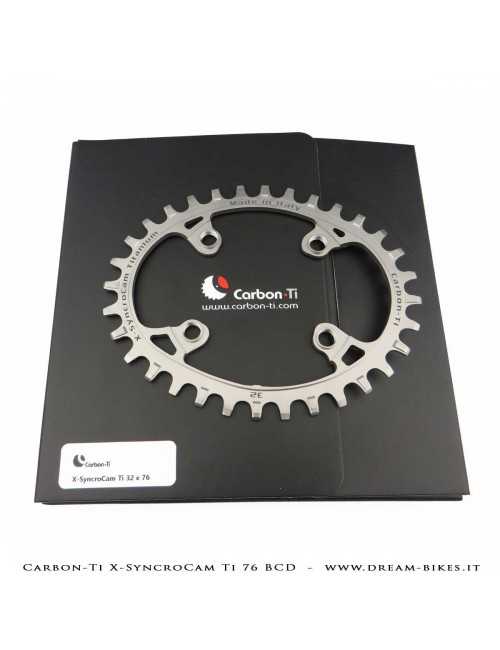 Carbon-Ti X-SyncroCam Ti BCD 76 mm Monocorona Asimmetrica in Titanio
