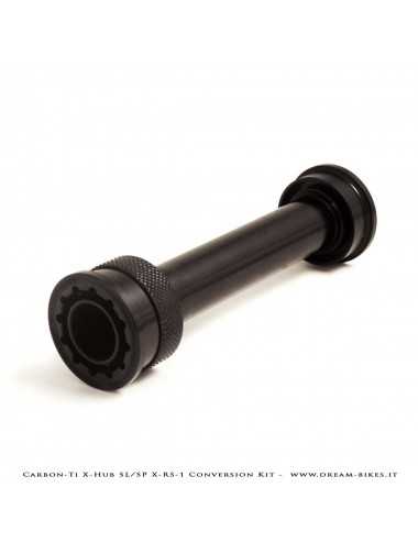 Carbon-Ti Conversion Kit X-RS-1 per X-Hub SL/SP